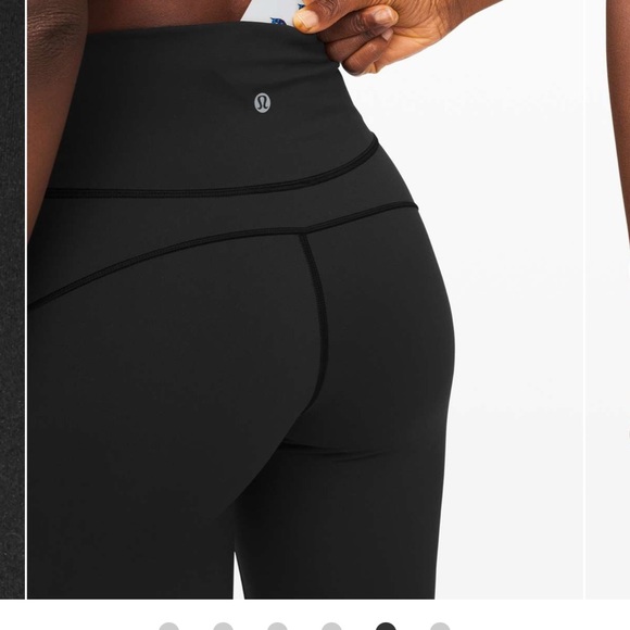 Lululemon in movement tight 25” - Picture 2 of 4